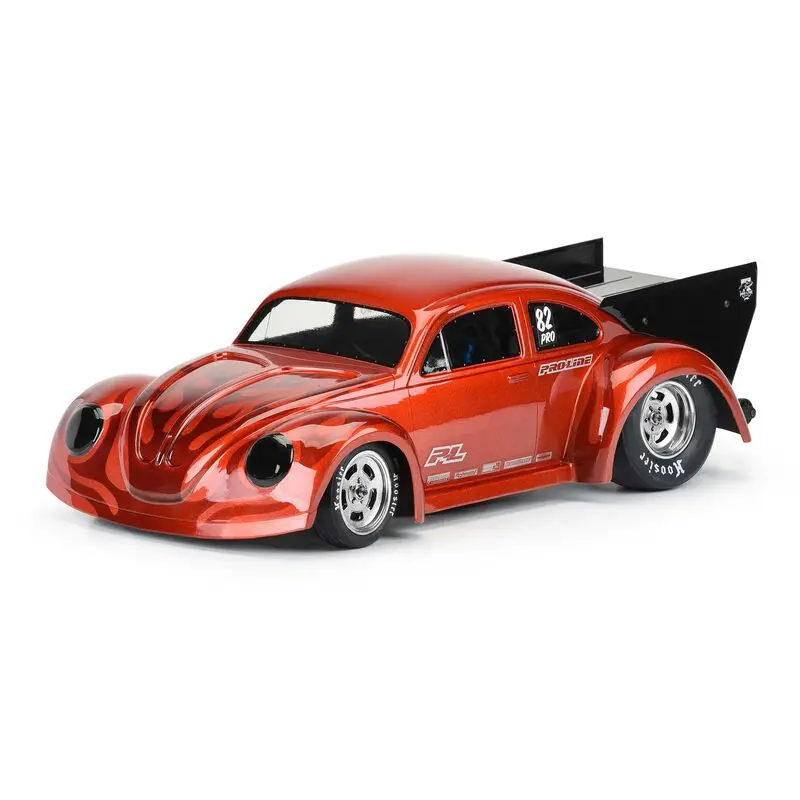 Pro-Line 1/10 Volkswagen Drag Bug Clear Body: Drag Car 1