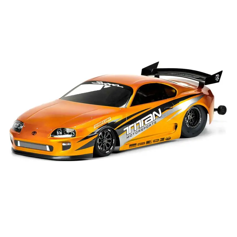 Pro- Line 1/10 1995 Toyota Supra Clear Body: Drag Car 1