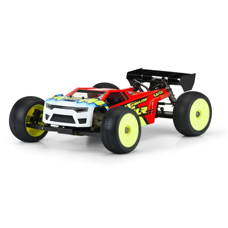 Pro-Line 1/8 Axis T Clear Body: Tlr 8Ight-Xt & 8Ight-Xte 1