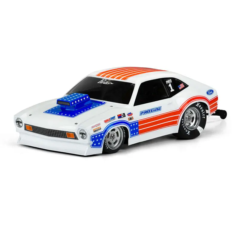 Pro-Line 1/10 1972 Ford Pinto Clear Body (11.25" Wheelbase): Buggy Drag Car 1