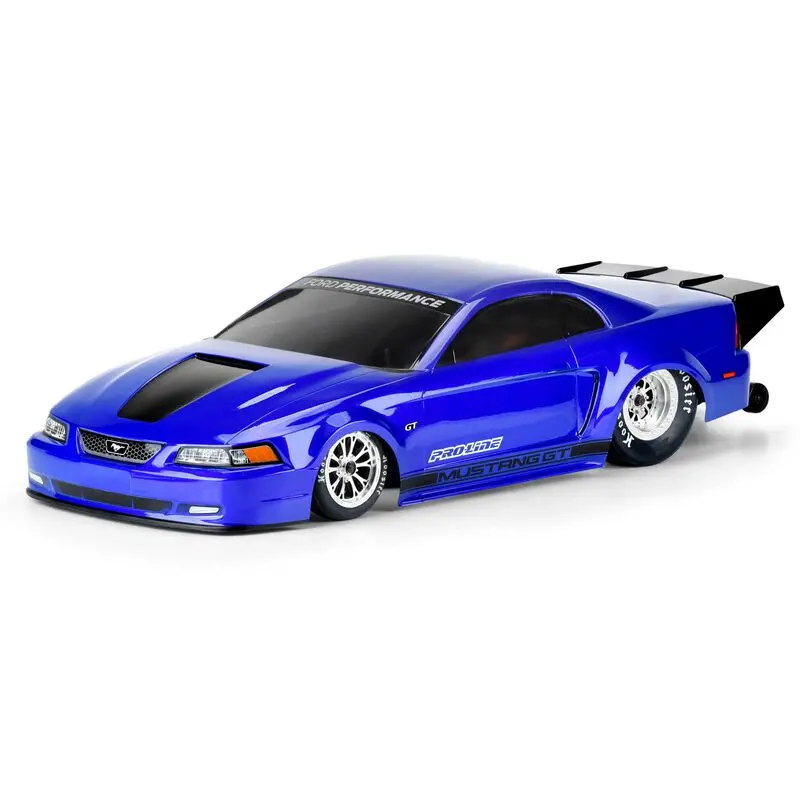 Pro-Line 1/10 1999 Ford Mustang Clear Body: Drag Car 1