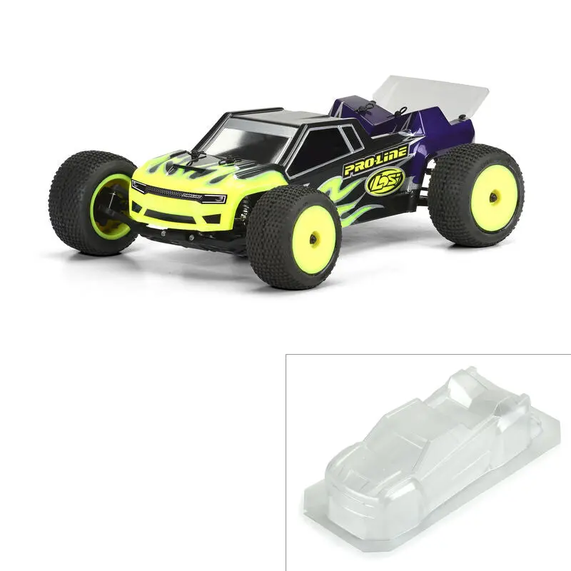 Pro-Line1/18 Axis St Clear Body: Losi Mini-T 1