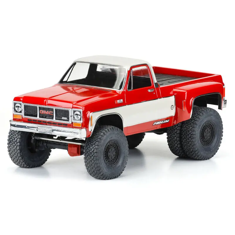 Pro-Line 1/10 1973 Gmc Sierra 3500 Clear Body 12.3" (313Mm) Wheelbase 1