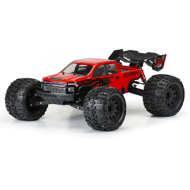 Pro-Line 1/8 2021 Chevrolet Silverado 2500 Hd Clear Body 1