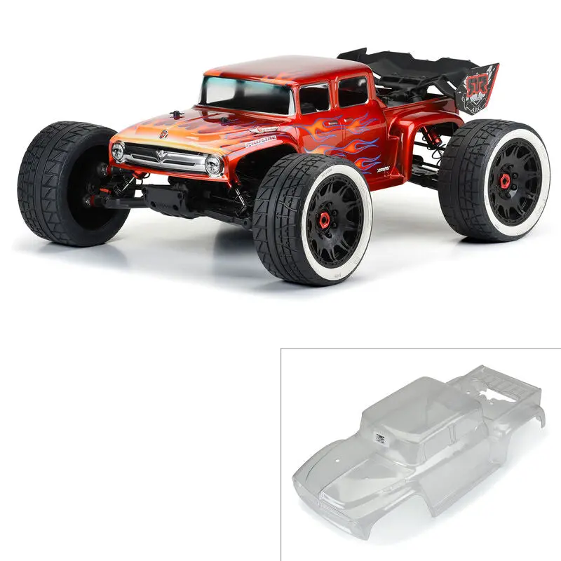 Pro-Line 1/5 Pre-Cut 1956 Ford F-100 Clear Body: Kraton 8S 1