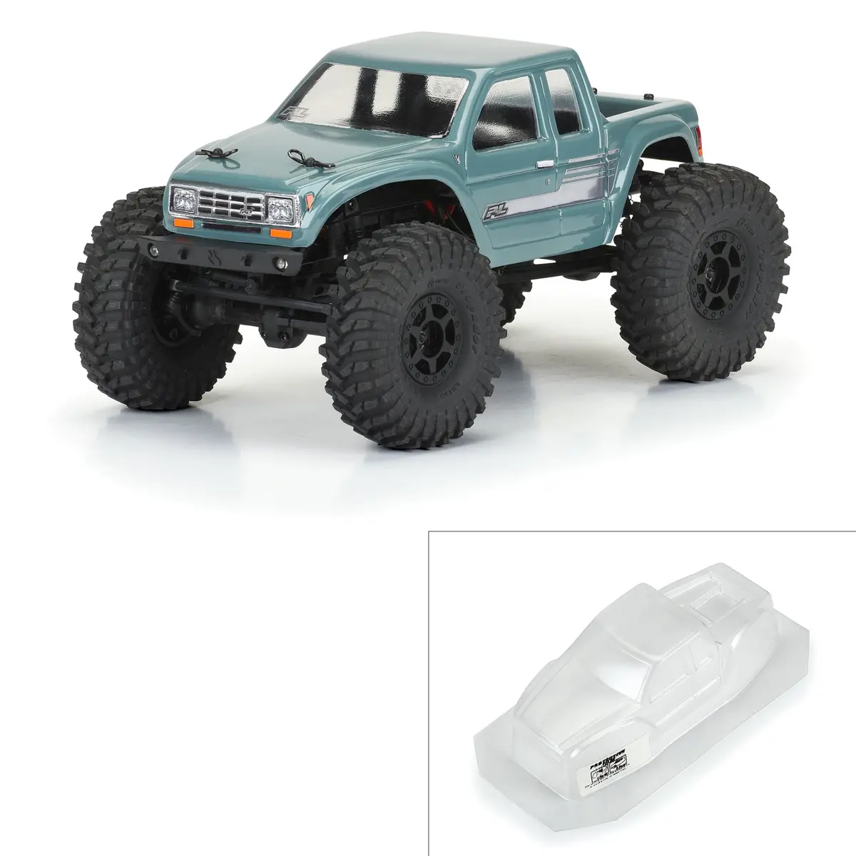 Pro-Line 1/24 Coyote High Performance Clear Body: Scx24 1