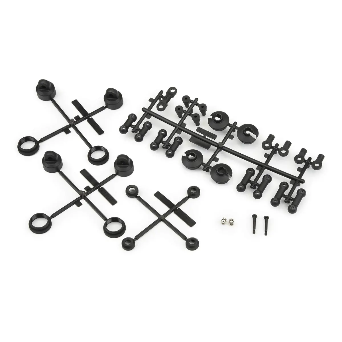 Pro-Line Shock Plastics: Pro-Mt 4X4 1