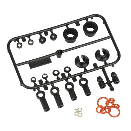 Pro-Line 1/10 Powerstroke & Pro-Spec Scaler Shocks Plastic And Rebuld Kit 1