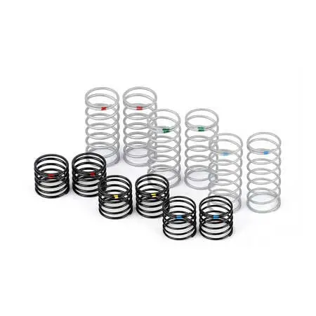 Pro-Line 1/10 Powerstroke Shock Front Spring Assortment: Pro606300 1