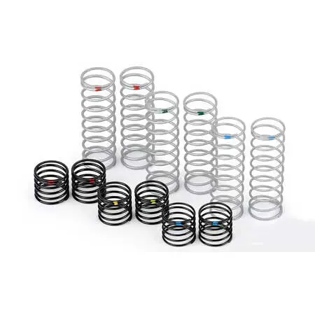 Pro-Line 1/10 Powerstroke Shock Rear Spring Assortment: Pro606301 1