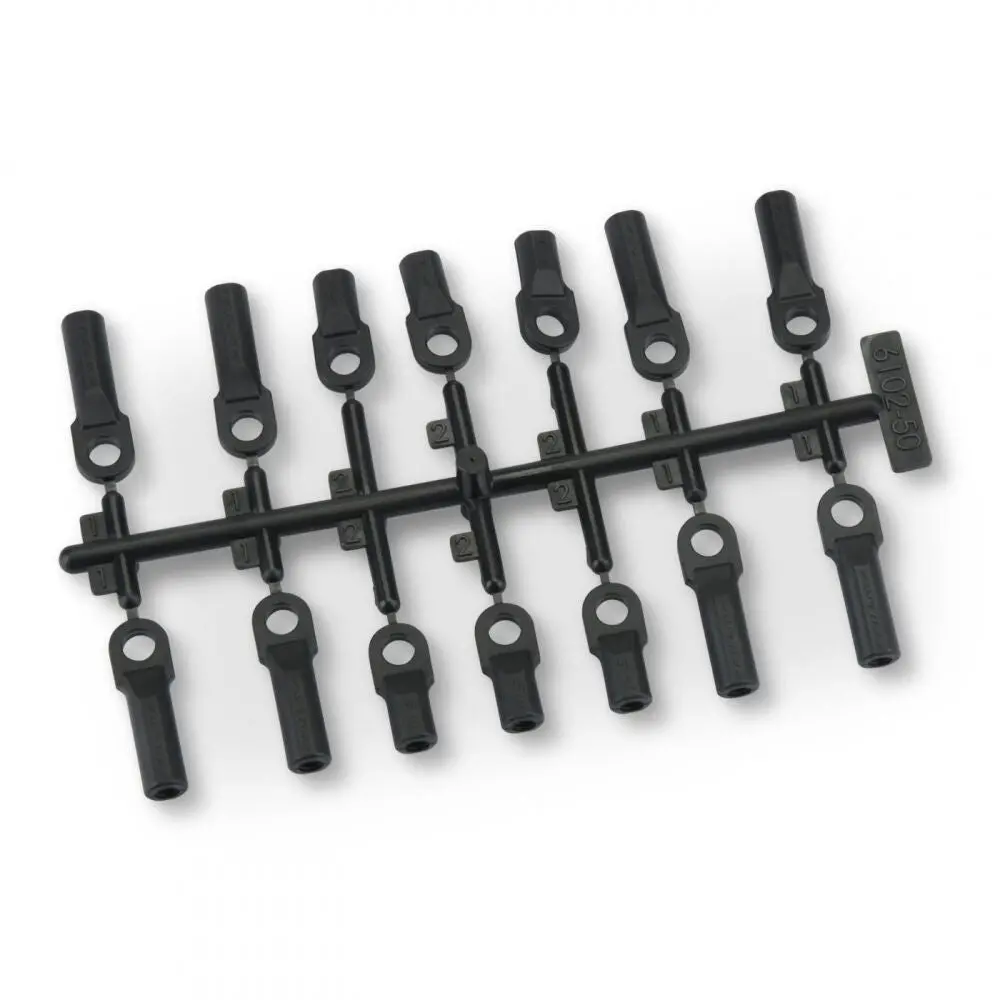 Pro-Line 1/10 Replacement Rod End Set: Pro-Mt 4X4 1