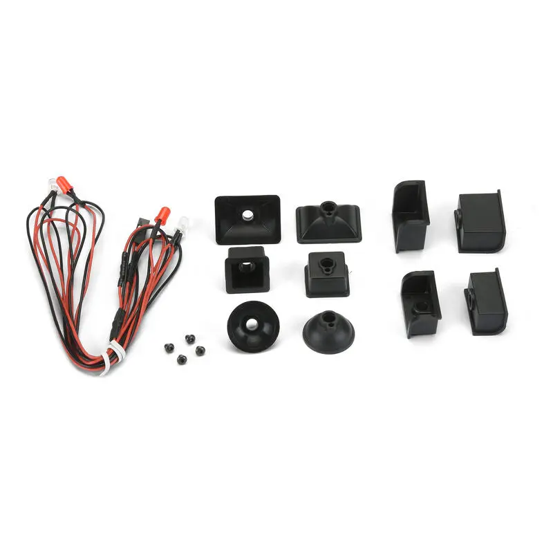 Pro-Line Racing 1/10 Universal Led Headlight & Tail Light Kit For Crawler Bodies 1