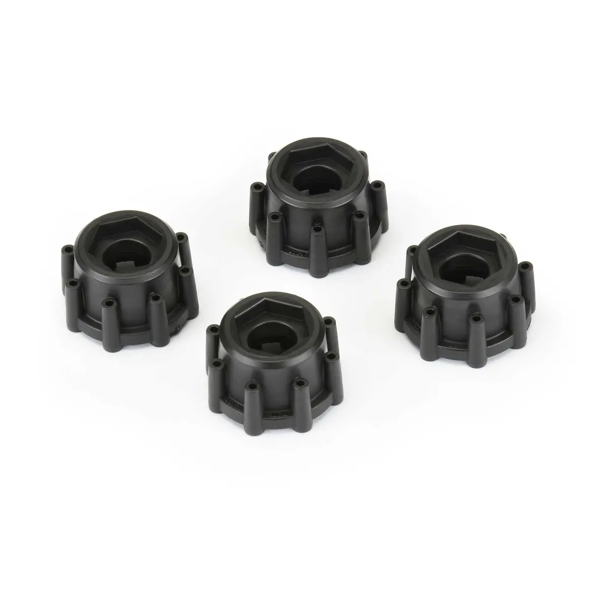 Pro-Line 1/8 8X32 To 17Mm 1/2" Offset Hex Adapters 1