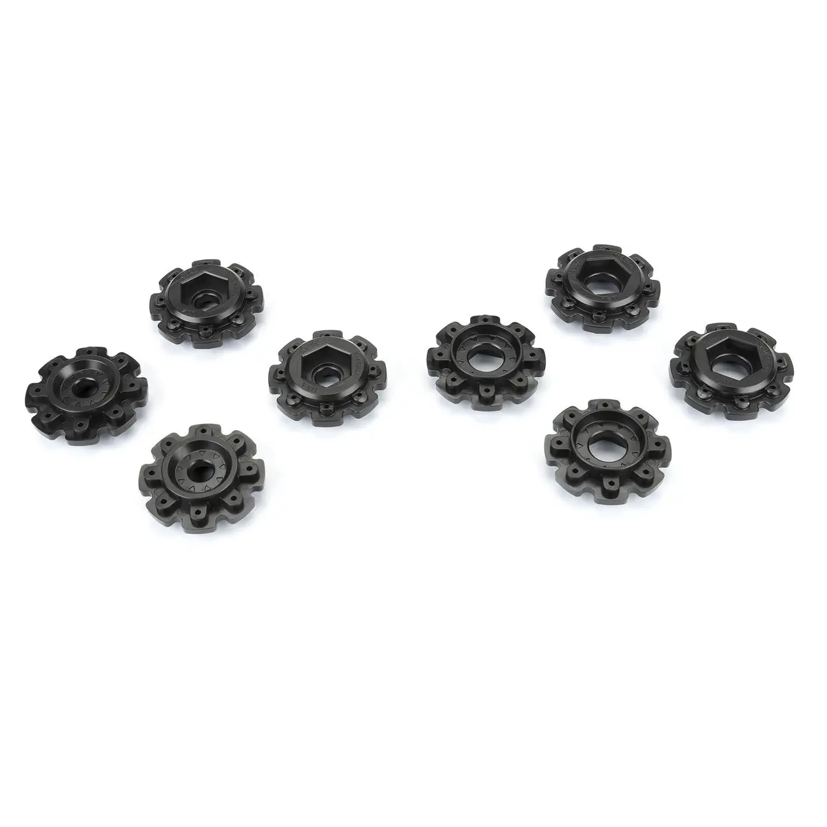 Pro-Line 1/6 8X48 To 24Mm Hex Adapters: Kraton 8S & X-Maxx 1