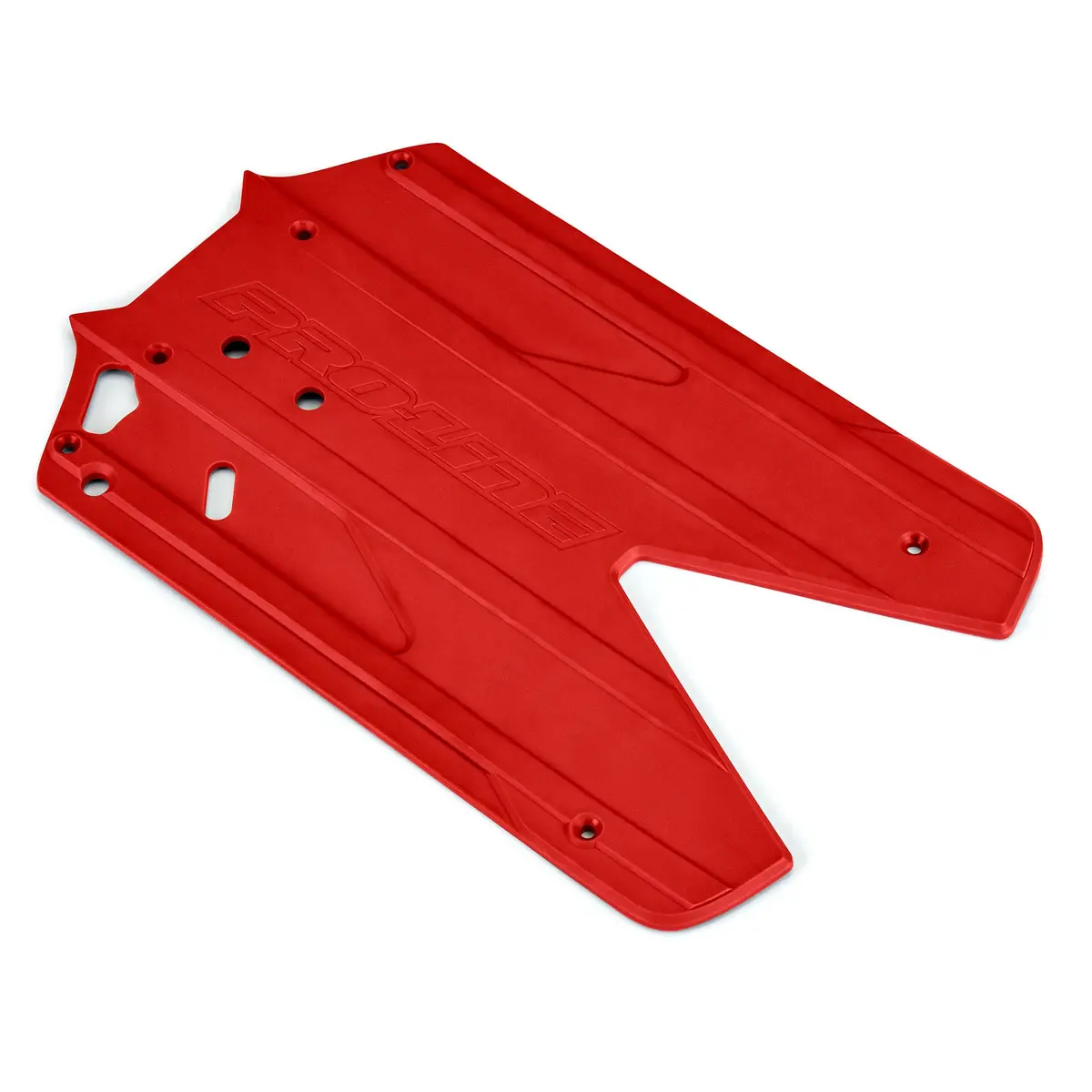 Pro-Line Bash Armor Chassis Protector (Red) For Arrma 3S Short Wb 1