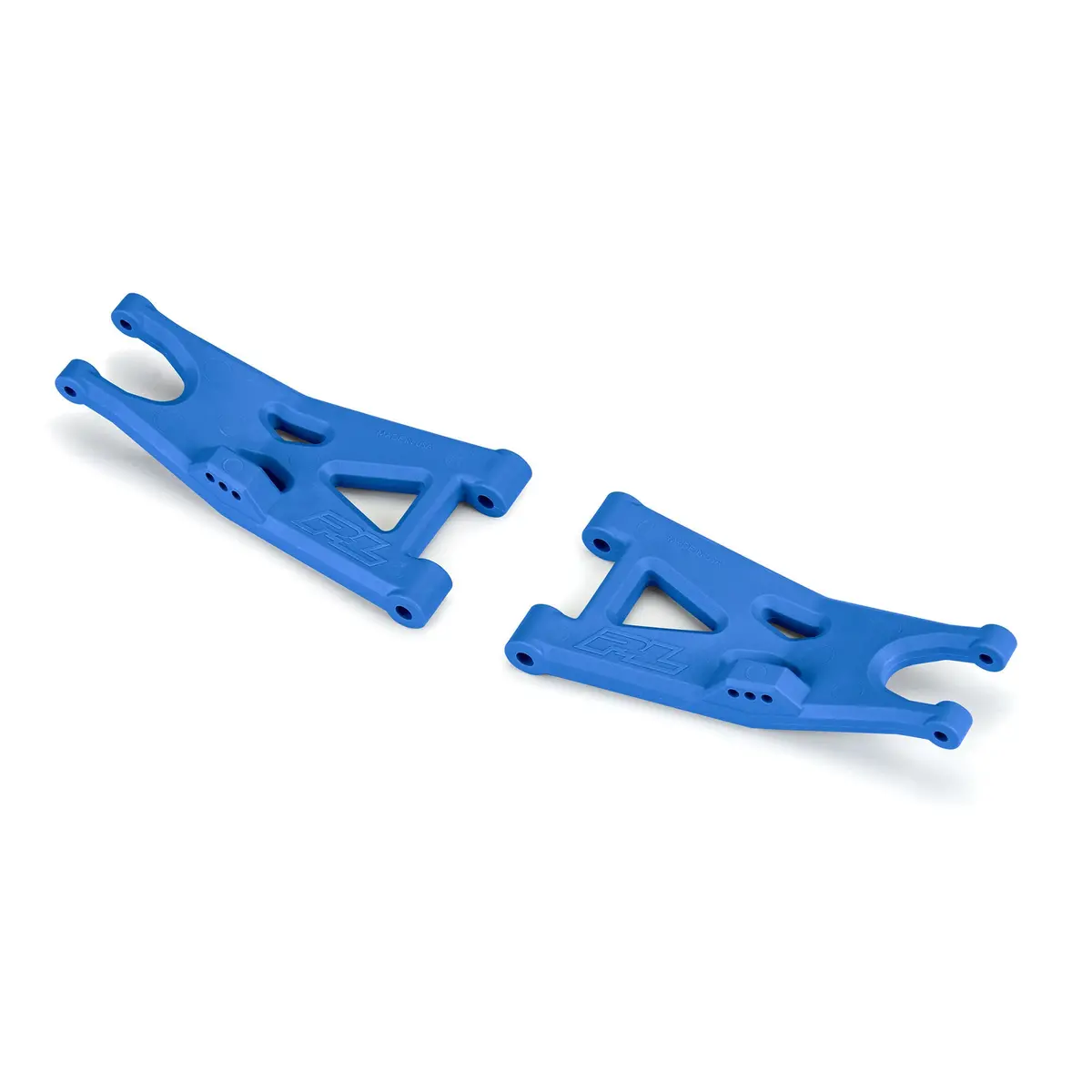 Pro-Line Bash Armor Front Suspension Arms (Blue) For Arrma 3S Vehicles 1