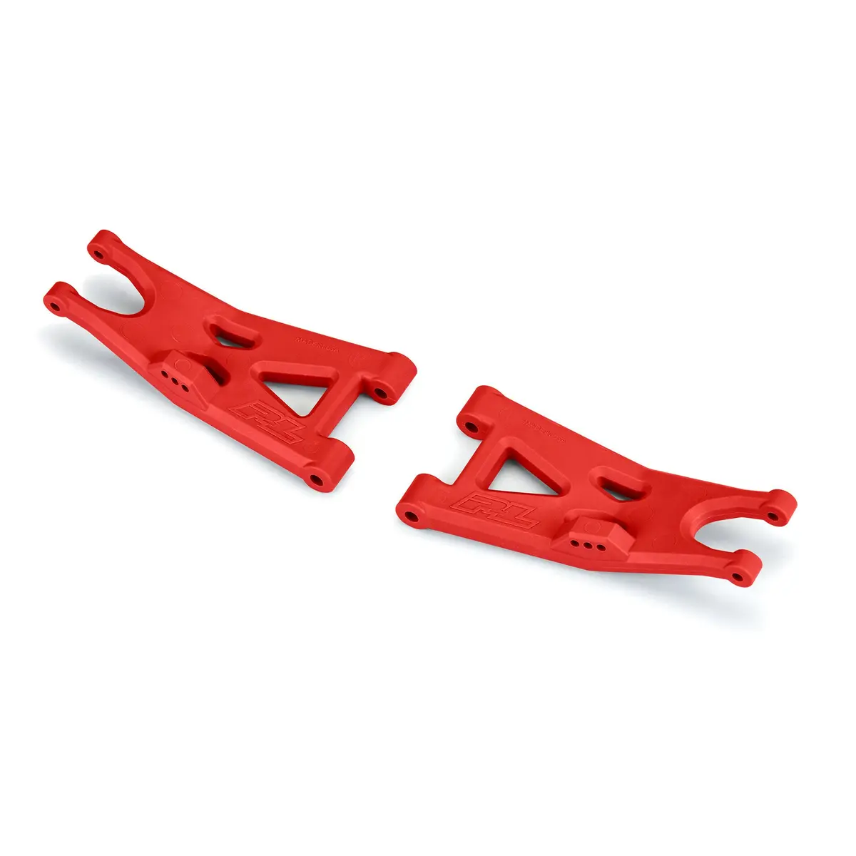 Pro-Line Bash Armor Front Suspension Arms (Red) For Arrma 3S Vehicles 1