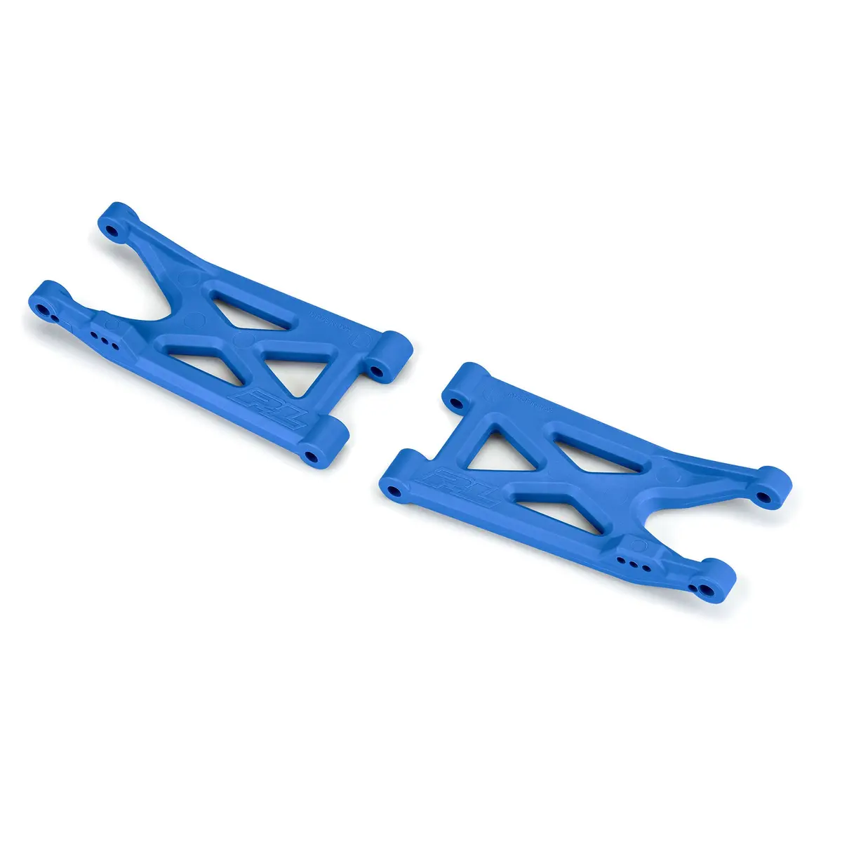 Pro-Line Bash Armor Rear Suspension Arms (Blue) For Arrma 3S Vehicles 1