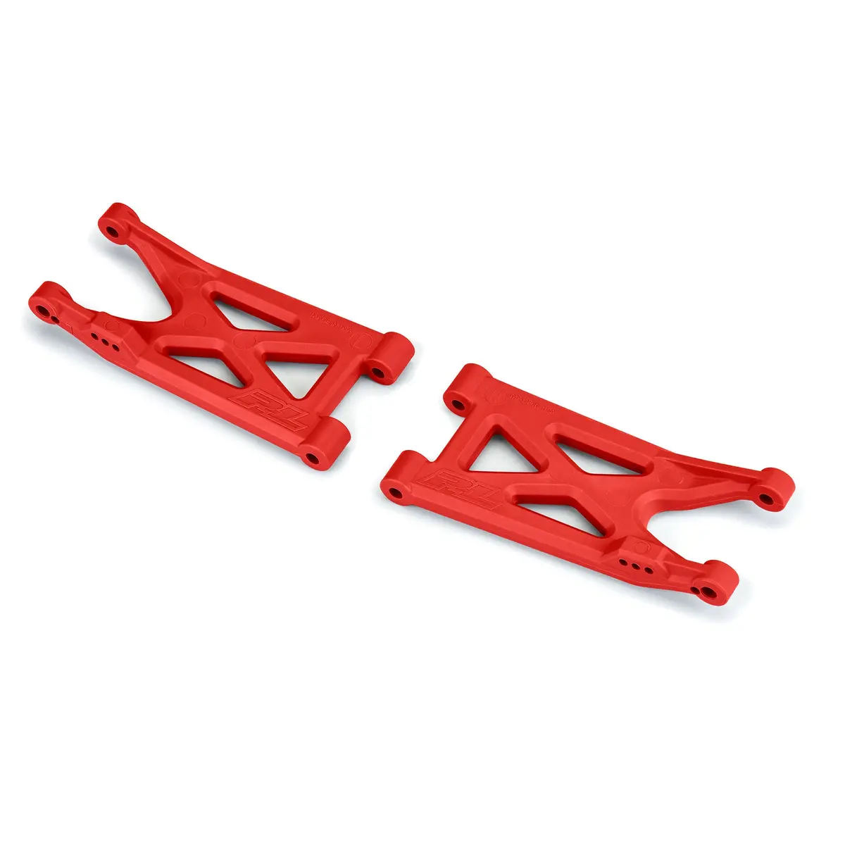 Pro-Line Bash Armor Rear Suspension Arms (Red) For Arrma 3S Vehicles 1