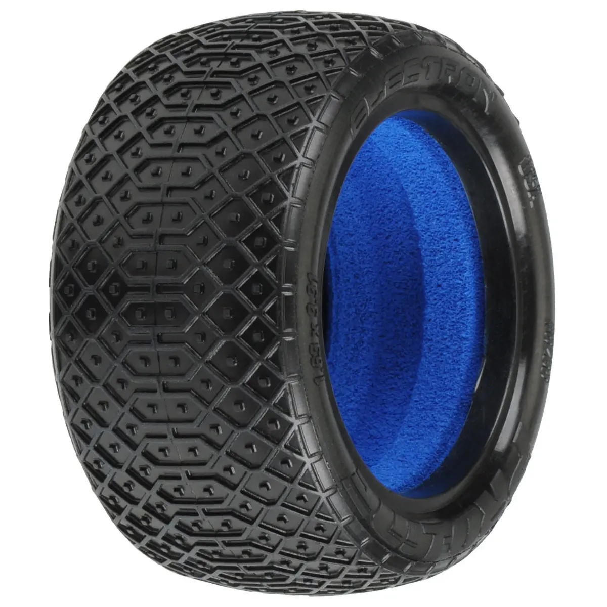 Pro-Line Rear Electron 2.2", Mc With Foam: Off Road Buggy 1
