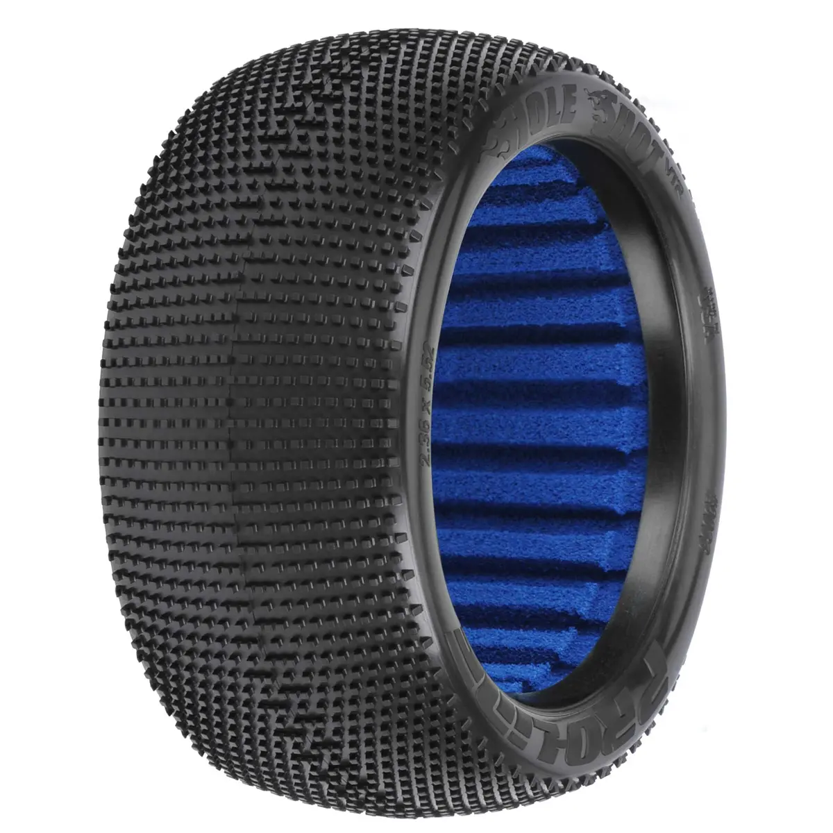Pro-Line 1/8 Hole Shot Vtr 4.0 M4, Super Soft: Off-Road Truck Tires 1