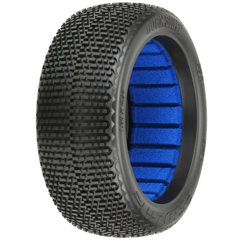 Pro-Line 1/8 Buck Shot X2 Tires (2): Buggy 1