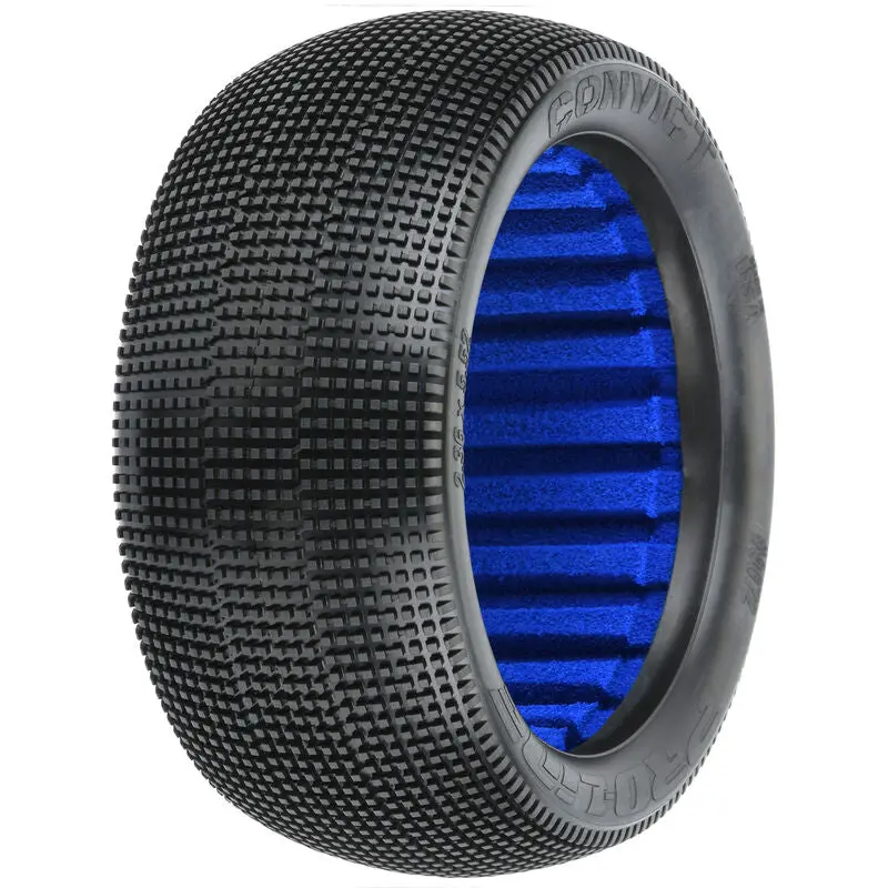 Pro-Line 1/8 Convict M3 Front/Rear 4.0" Off-Road Truck Tires (2) 1