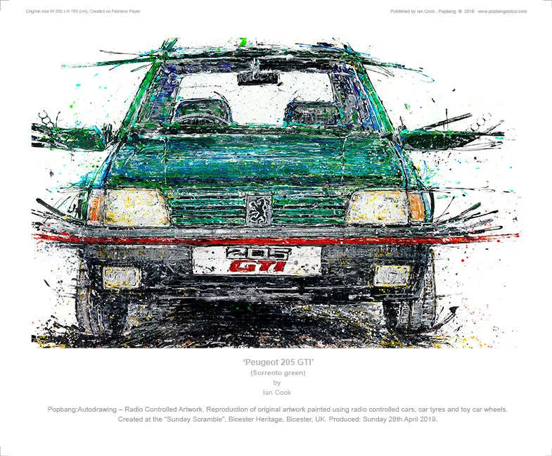 Peugeot 205 Gti 1