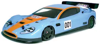 Parma Pse 1/10 Db-9 World Gt - .030" Clear Body W/Wing 1