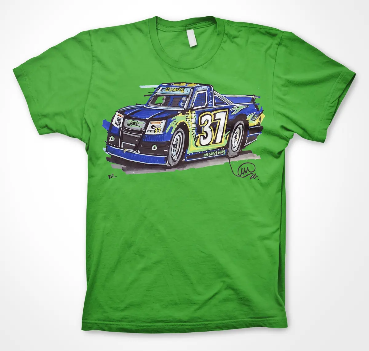 Relssert Racing Isuzu Pickup Team 37 Unisex T-Shirt