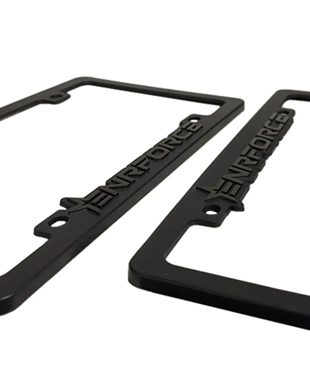 Enrforce License Plate Cover 1