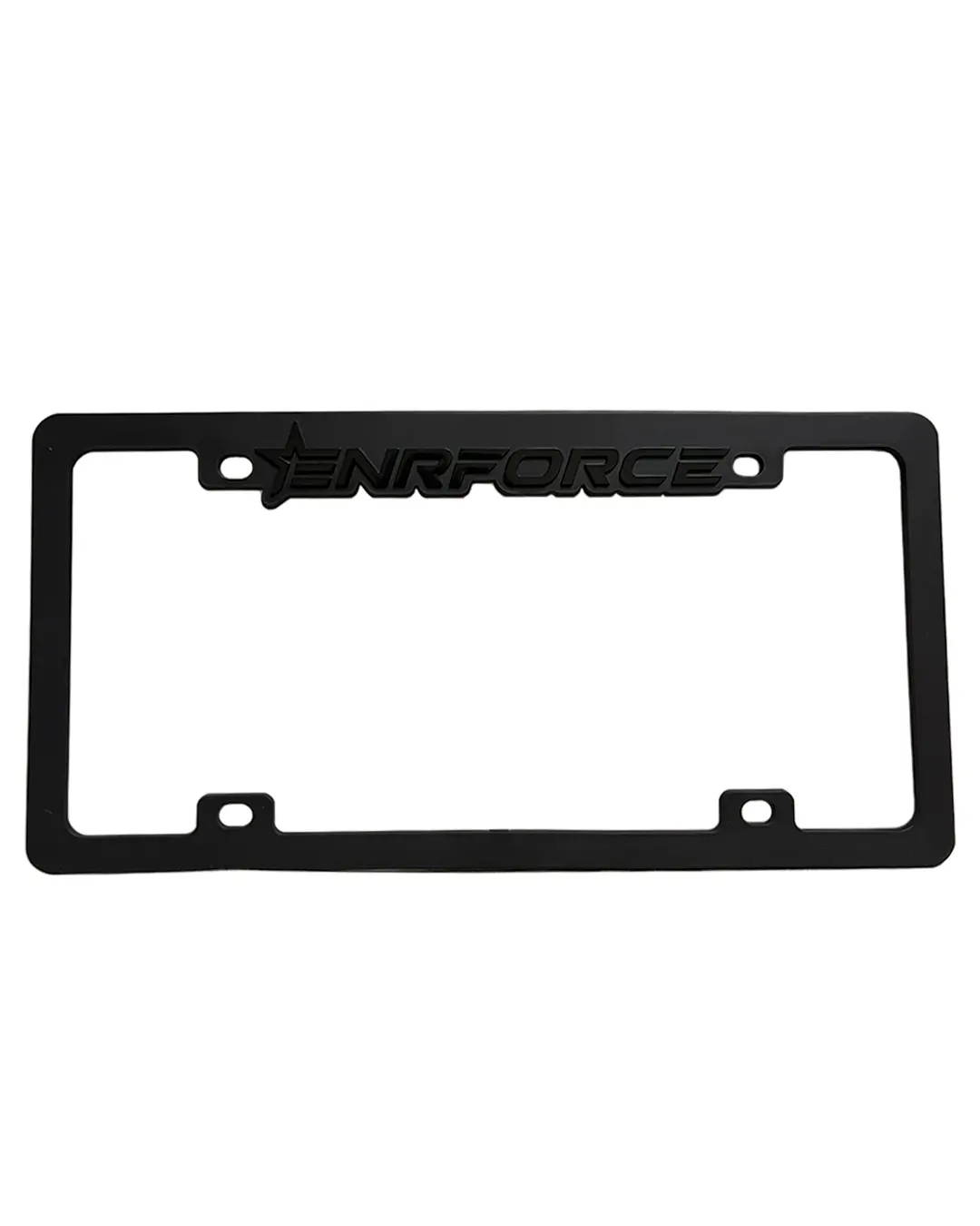 Enrforce License Plate Cover 2