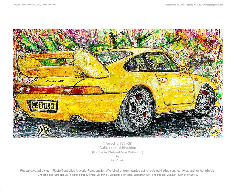 Porsche 993 Rs  - Caffeine & Machine 1