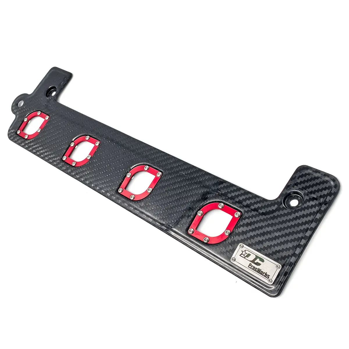 Pracworks X Dragcartel K-Series Coil Pack Carbon Fiber Cover 1
