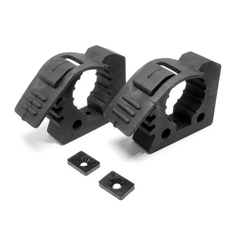 Rubber 'Quick Fist' Clamp, Pair - 1" To 2.25" Diameter 1