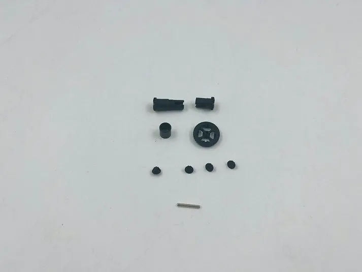 Rc-Pro Front/Rear Diff Complete R1820 1