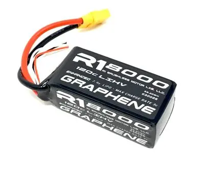 R1 Wurks 8000 Mah 120C 2S Shorty Soft Case For Drag Racing 030025 1
