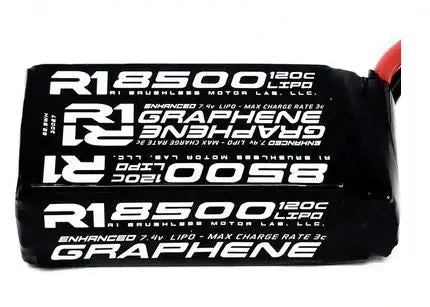 R1 Wurks 8500 Mah 120C 2S Shorty Soft Case For Drag Racing 030027 1