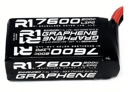 R1 Wurks 7600 Mah 200C 2S Shorty Soft Case For Drag Racing 030028 1