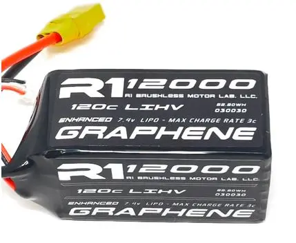 R1 Wurks 12000 Mah 120C 2S Shorty Soft Case For Drag Racing 030030 1