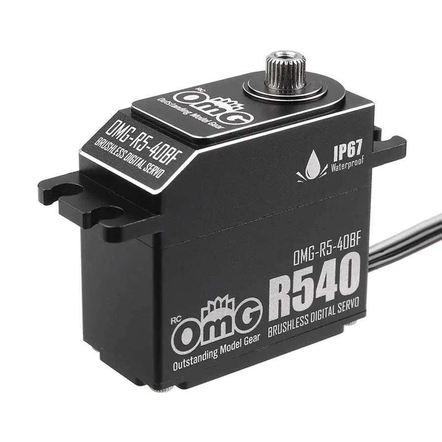 Omg R5-40Bf Ip67 Waterproof High Torque Servo 1