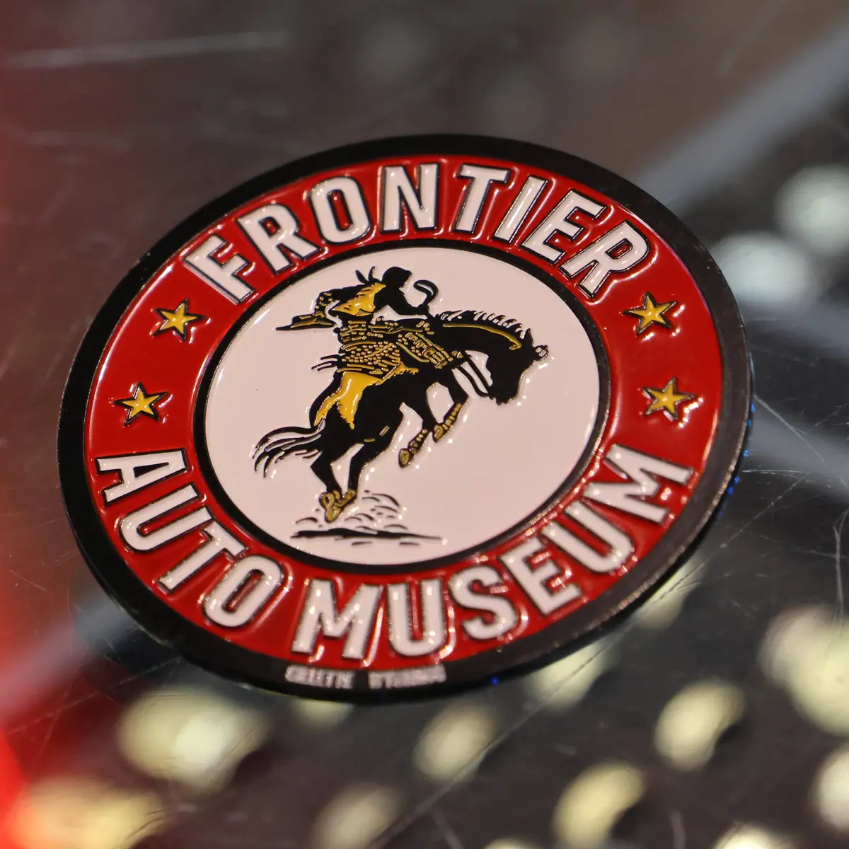 Frontier Auto Museum Magnet 1