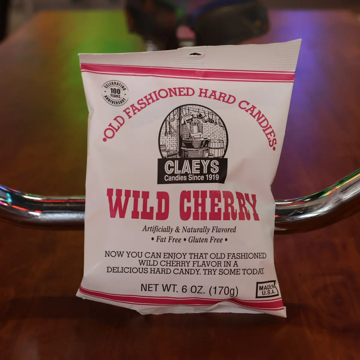Claey's Old Fashioned Hard Candy Wild Cherry 1