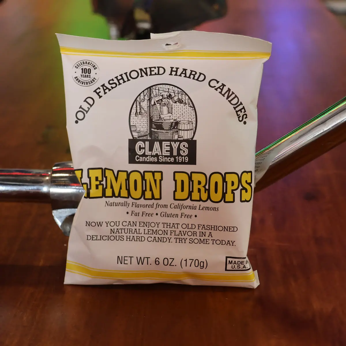 Claey's Old Fashioned Hard Candy Lemon Drops 1