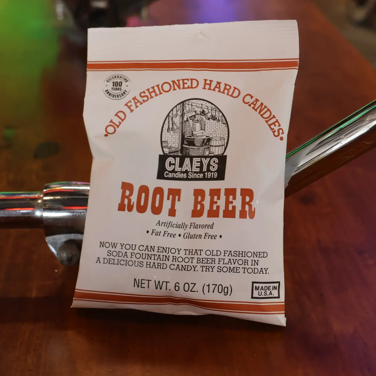 Claey's Old Fashioned Hard Candy Root Beer 1