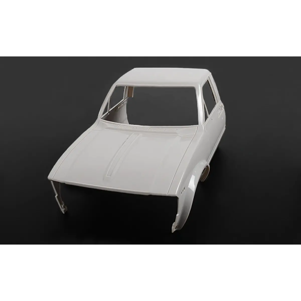Rc4wd Mojave Ii Front Cab, Primer Gray: Tf2 1