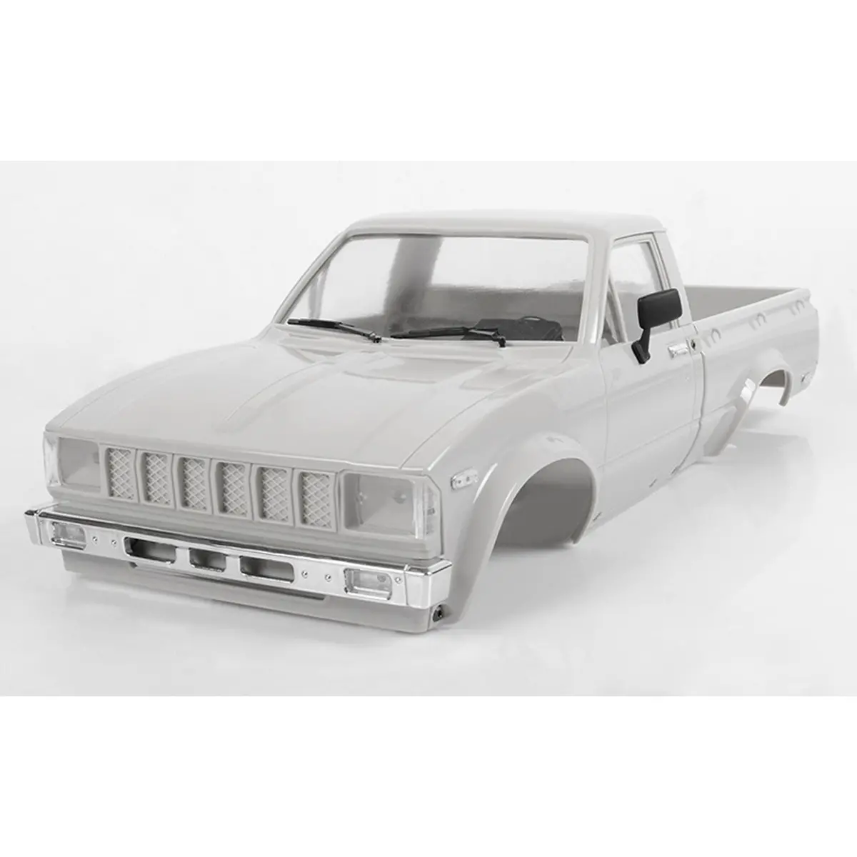 Rc4wd 1/10 Mojave Ii Body Set, Primer Grey: Tf2 1