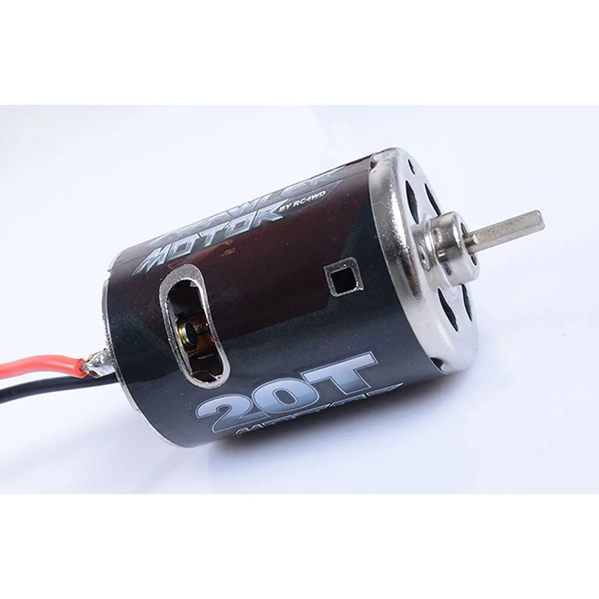 Rc4wd 540 Crawler Brushed Motor, 20T: 3.5Mm Bullet 1