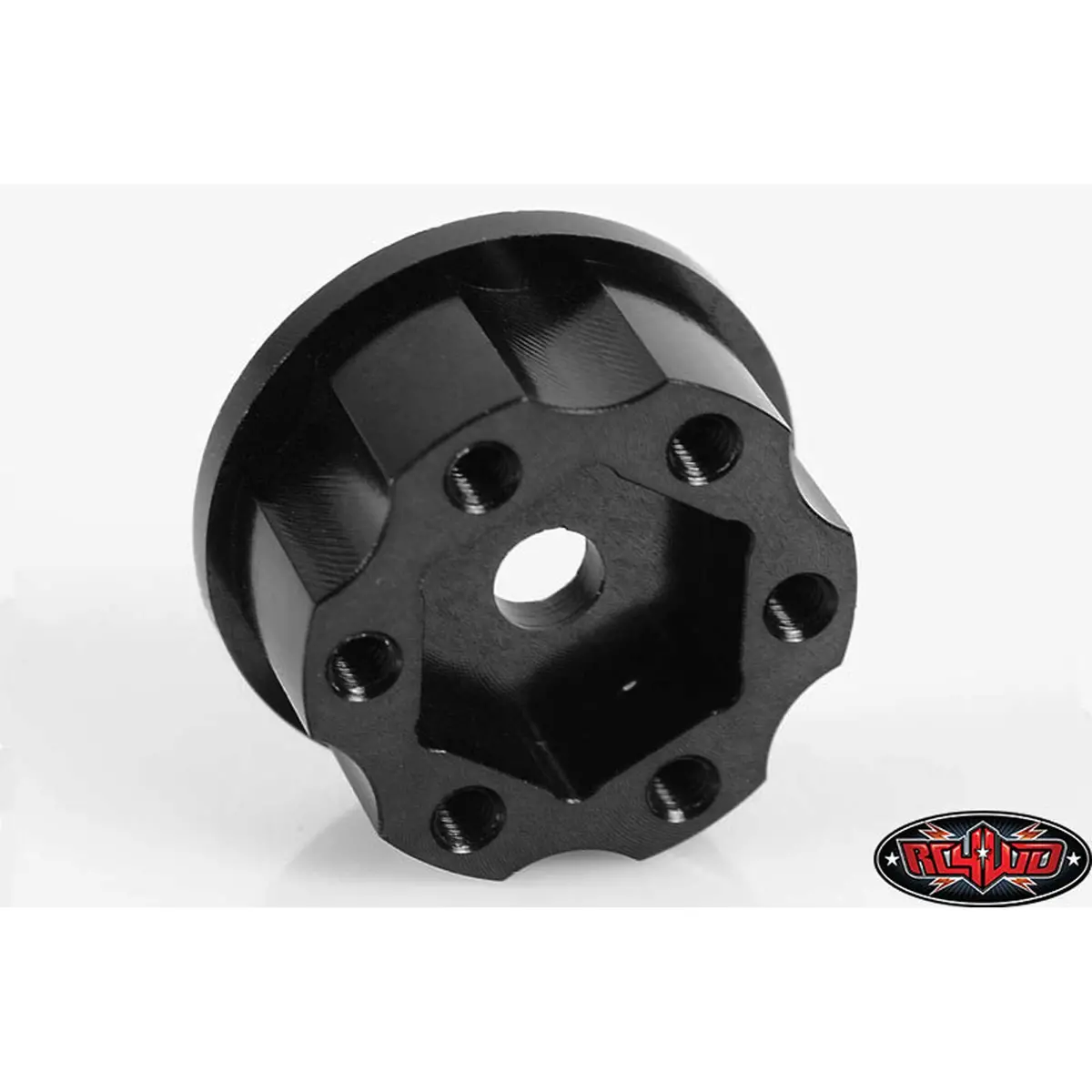 Rc4wd 1.9"/2.2" 6 Lug Steel Wheel Hex Hub, +6 Offset 1