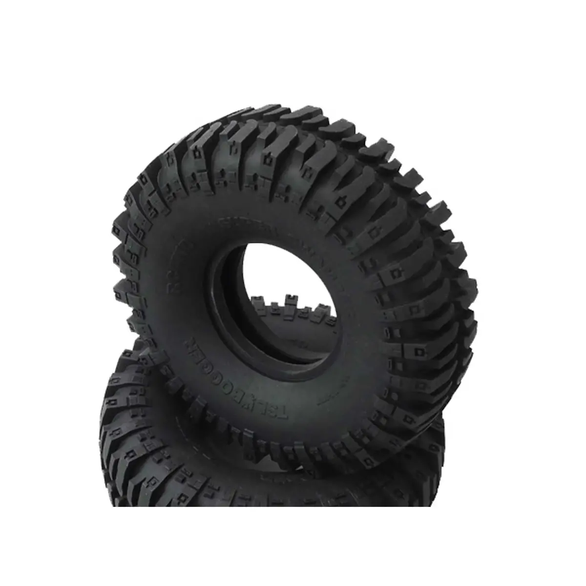 Rc4wd 1/10 Interco Super Swamper 1.9 Tsl/Bogger Scale Crawler Tires (2) 1